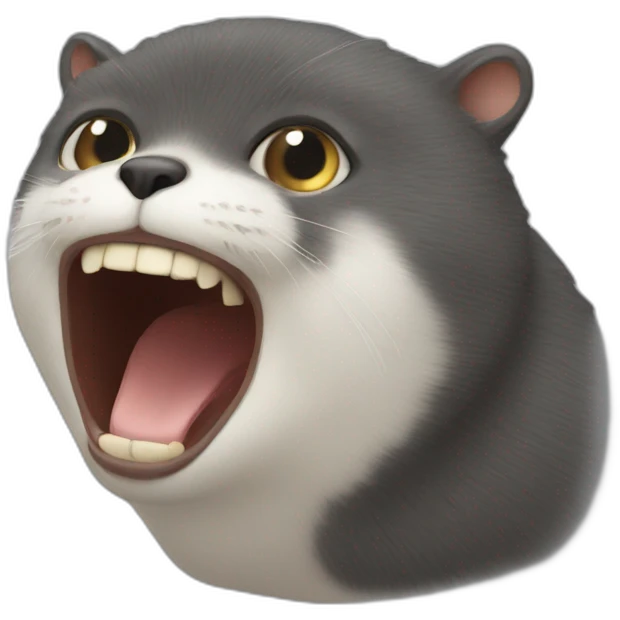squeaking emoji