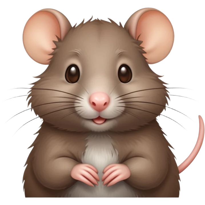 cute rat emoji