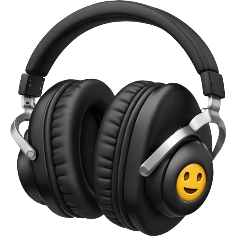 headphones emoji