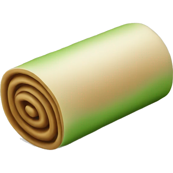 roll is green emoji