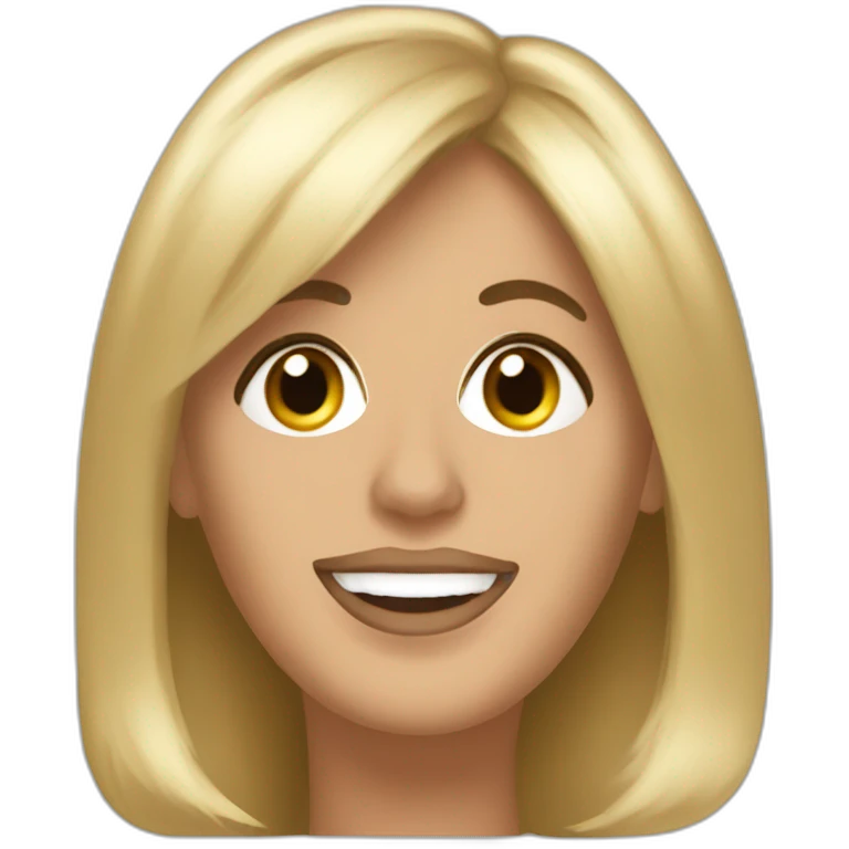 Brigitte macron emoji