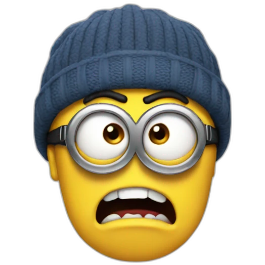 angry minion emoji