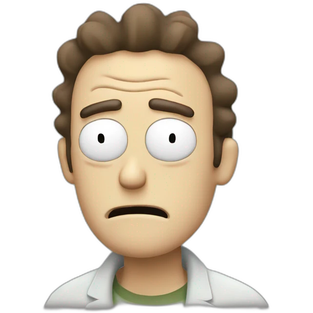 Rick and morty emoji