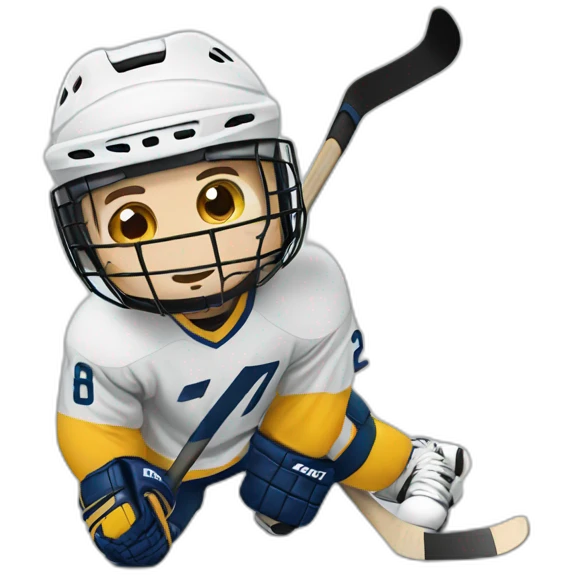 Hockey emoji