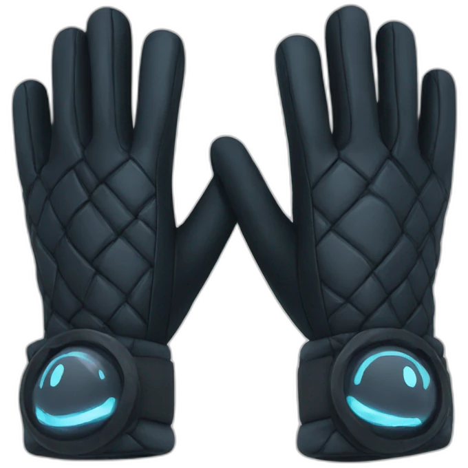 infinity gloves emoji