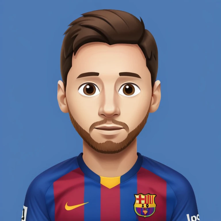 Messi en el barsa  emoji