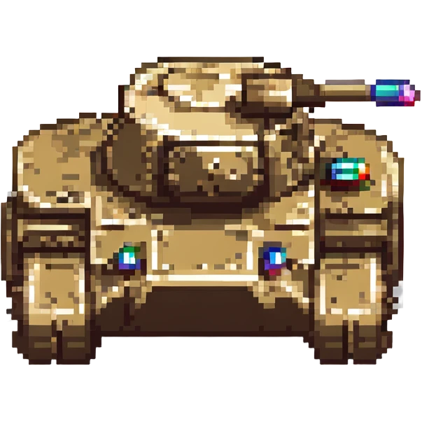 A tank emoji