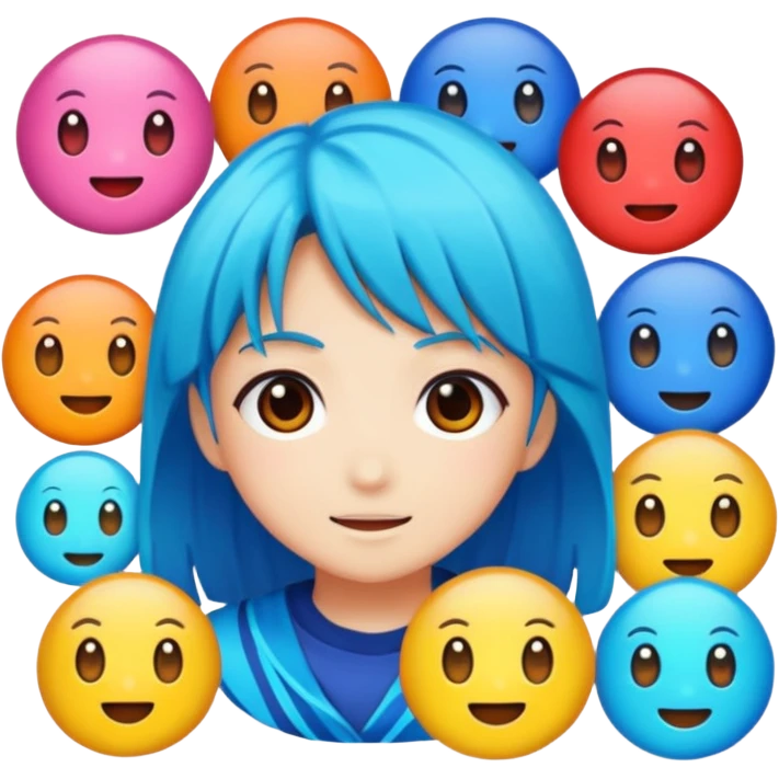 Anime emoji