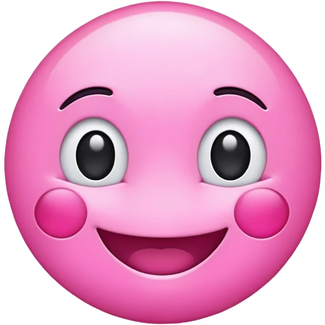 Pink emoji emoji