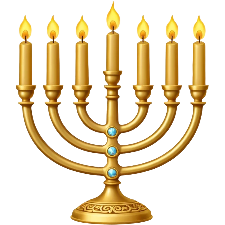 menorrah emoji