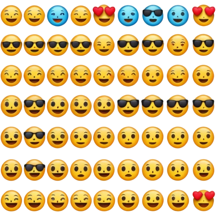 Aesthetic emoji's emoji