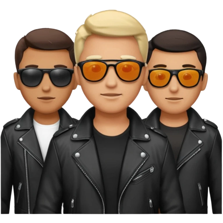GTA style men emoji