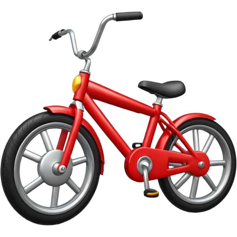 red bike emoji