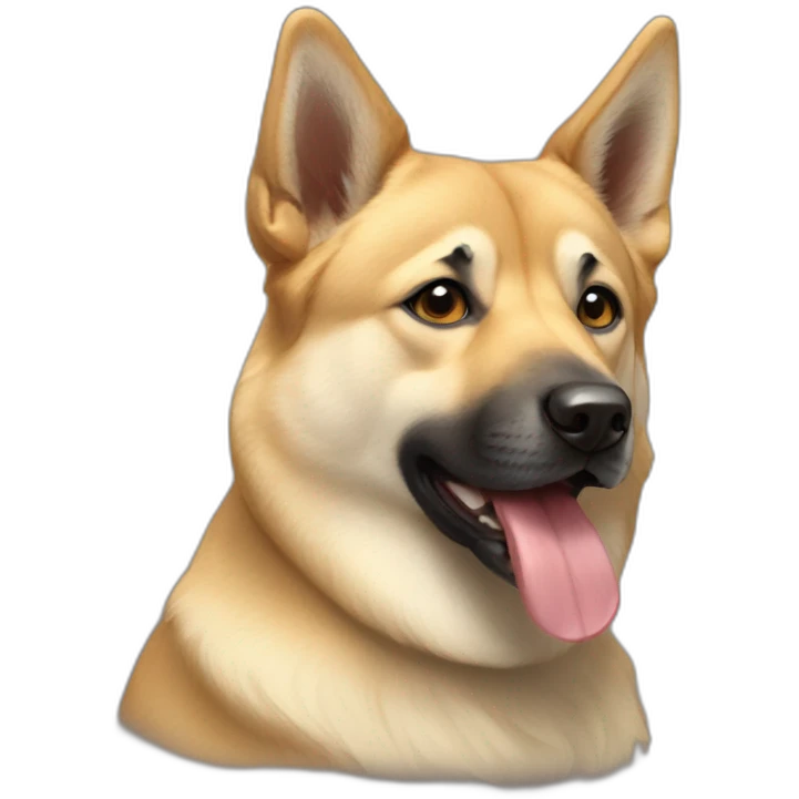 norwegian-buhund emoji