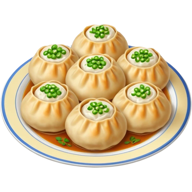 Ukrainian dumpling emoji