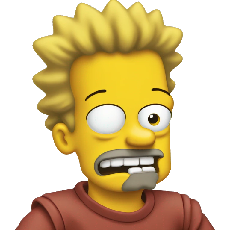 Bart Simpson  emoji