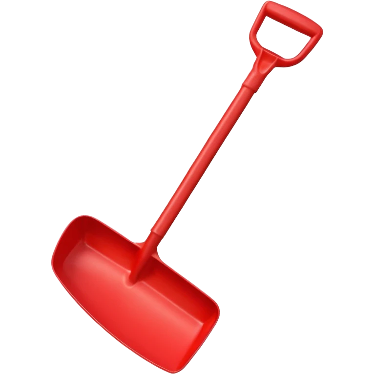 toy shovel emoji