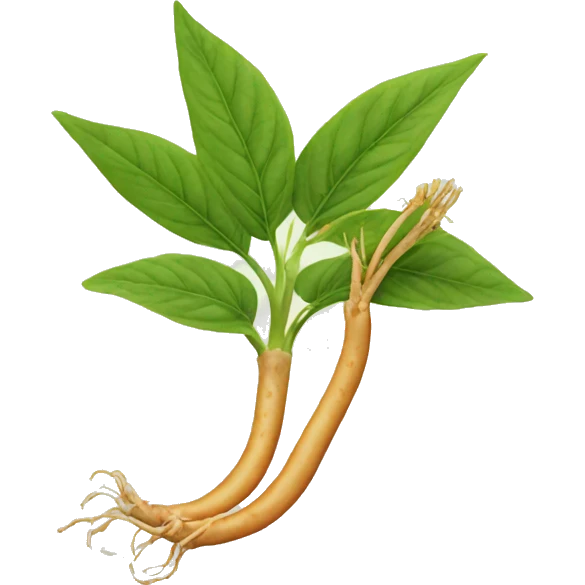 Ginseng emoji
