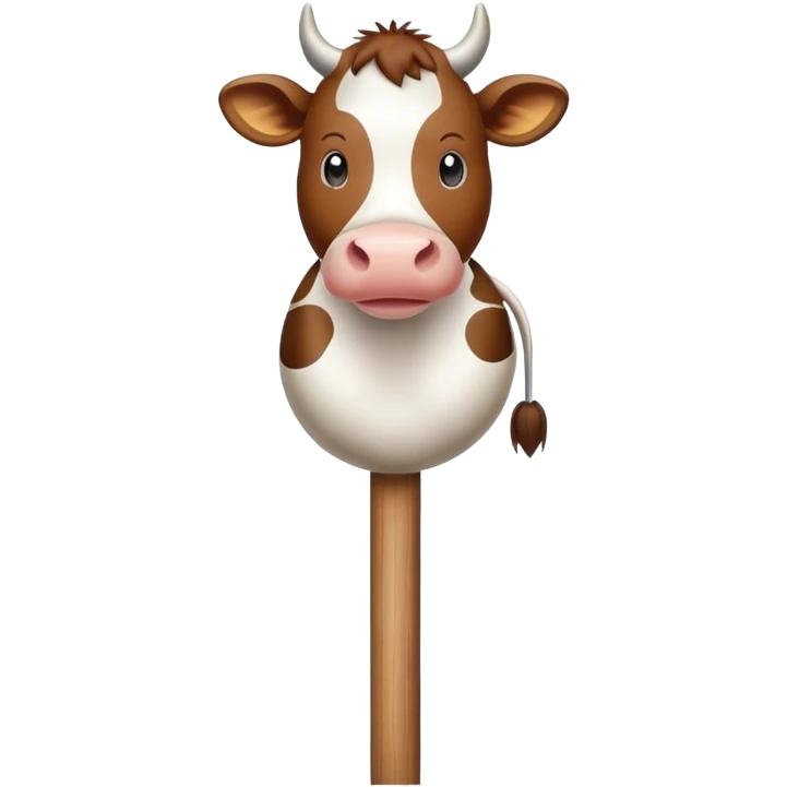 cow on a pole emoji