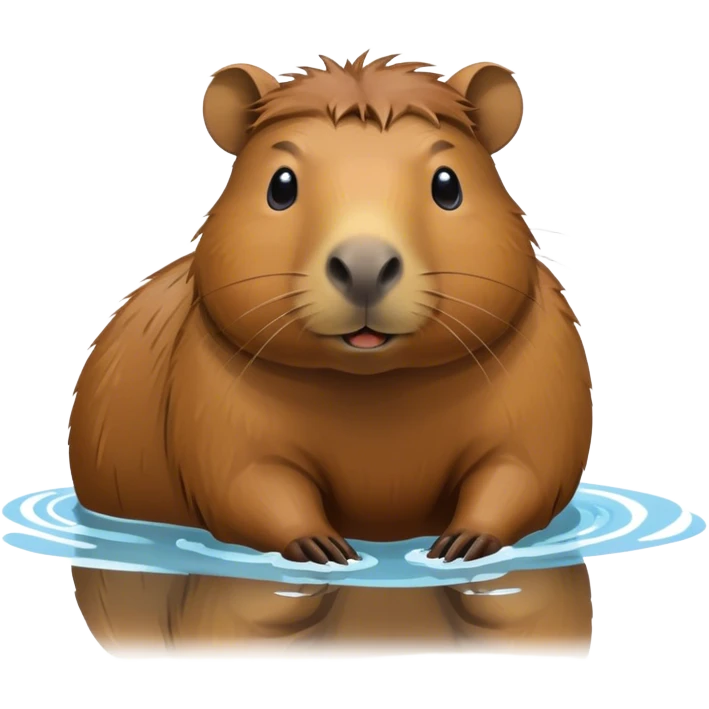 Capybara emoji