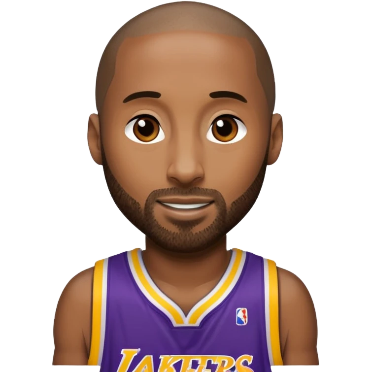 Kobe Bryant emoji