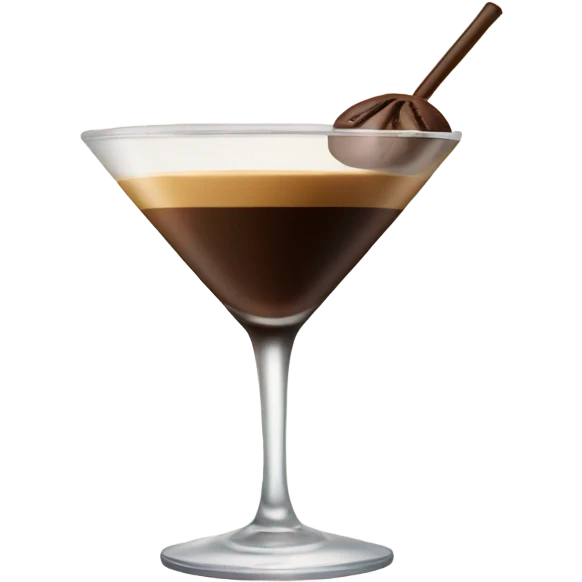 espresso martini  emoji