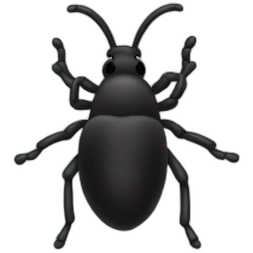 Black tick ✔️ emoji