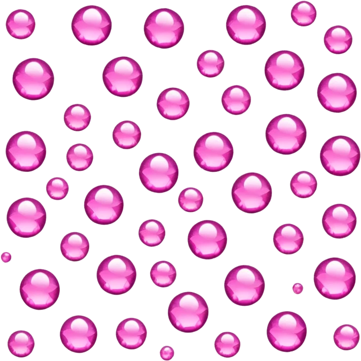 Pink sparkles  emoji