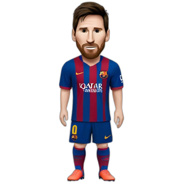Lionel Messi emoji