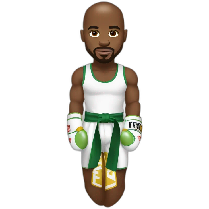 Floyd Mayweather emoji