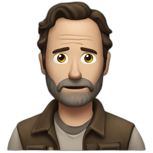rick grimes emoji