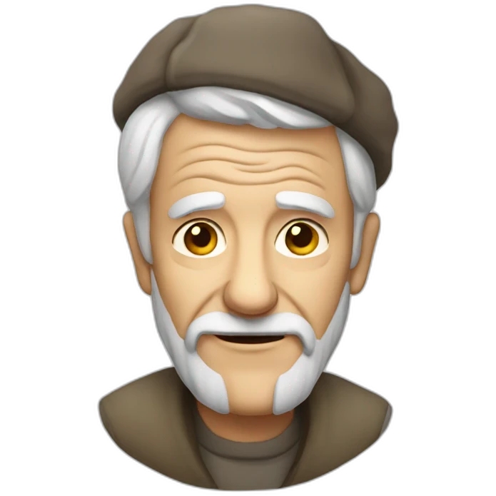 Old man emoji
