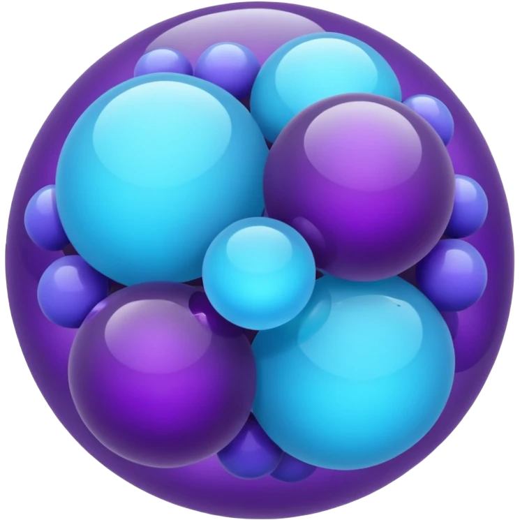 умные молекулы emoji