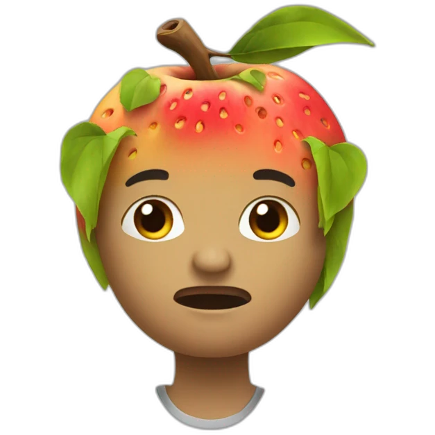 real low hanging fruit emoji