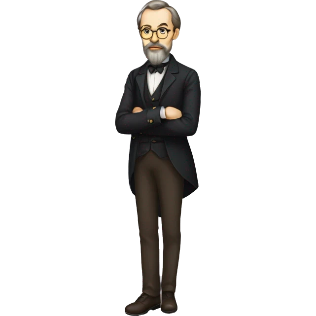  Nikolai Rimsky-Korsakov standing emoji