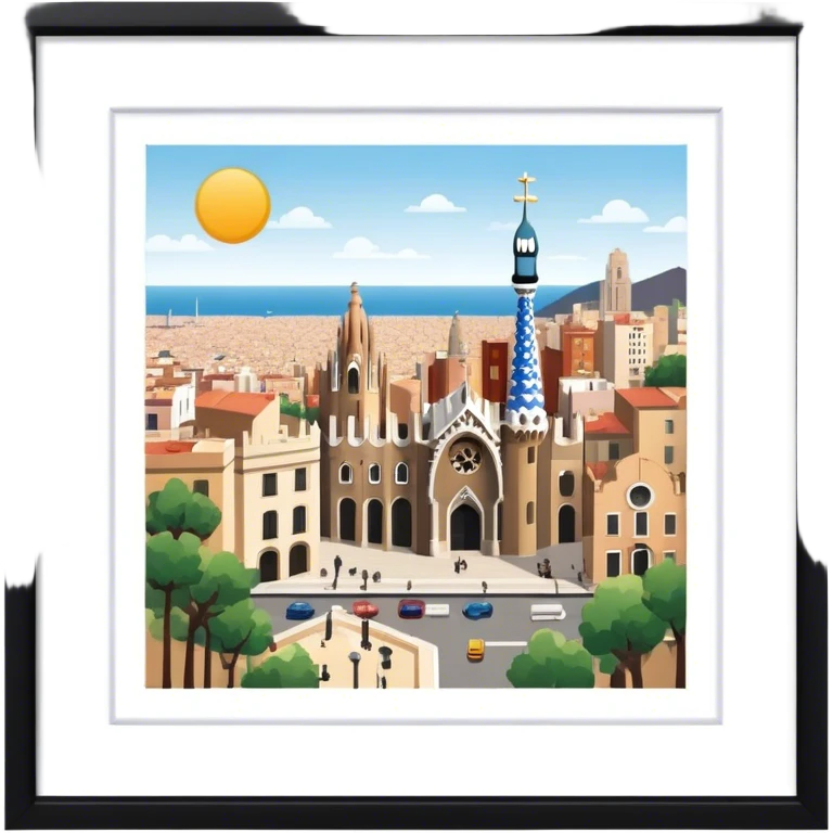 Barcelona emoji