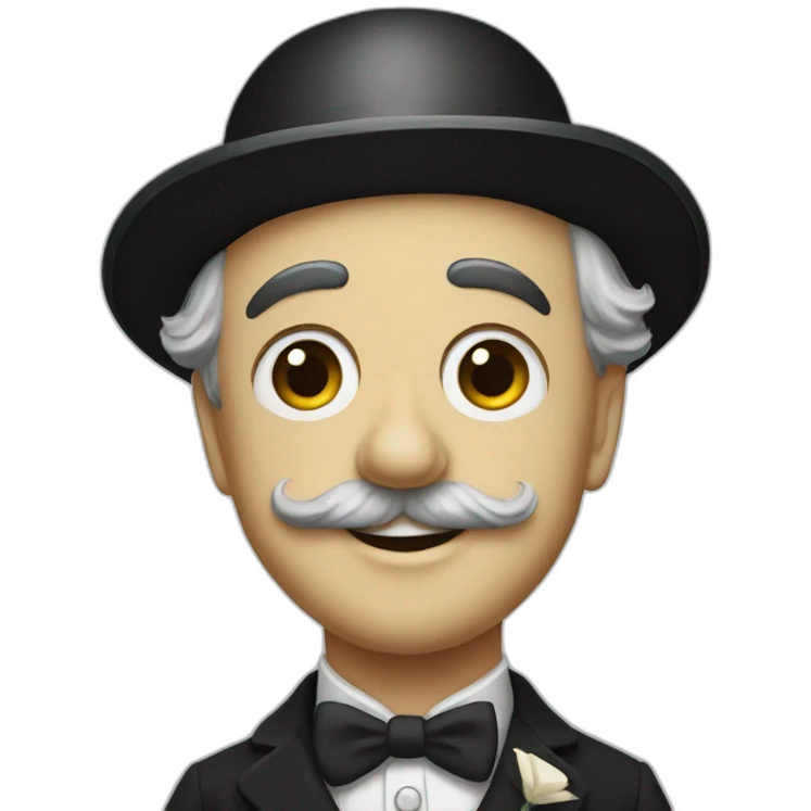 Charlie chaplin emoji