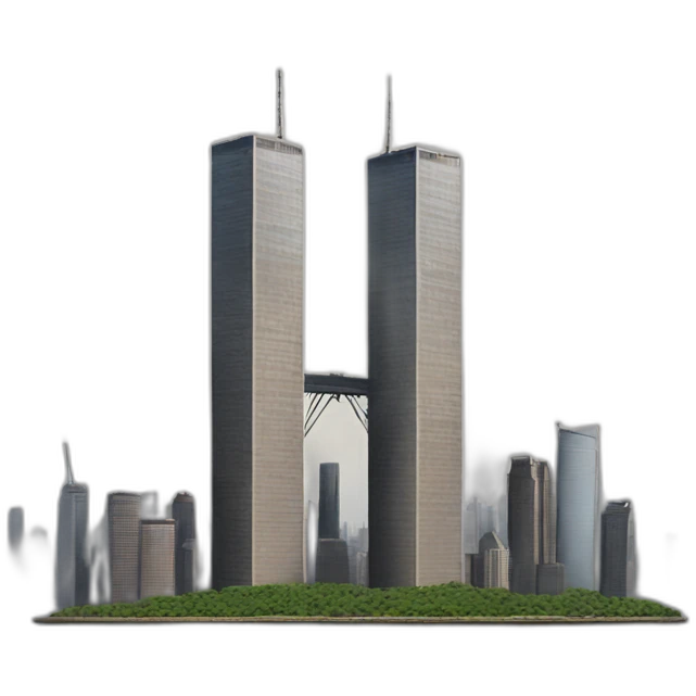 twin towers emoji