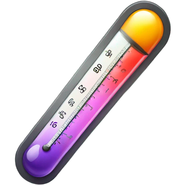 hot termometer emoji