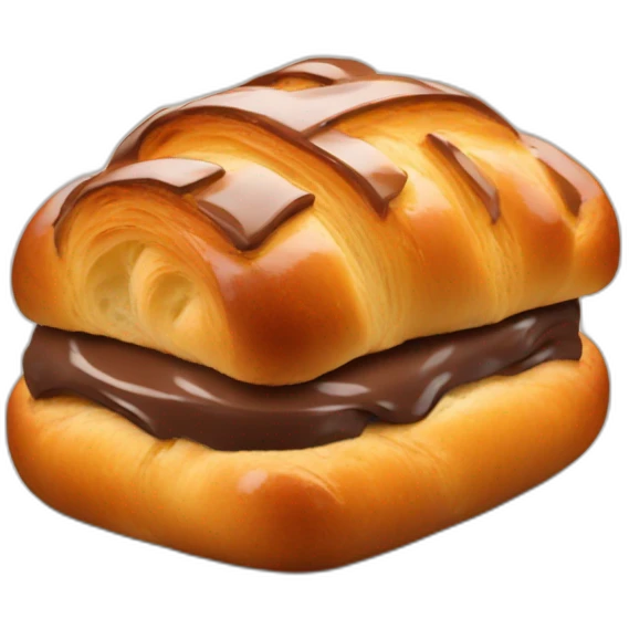 pain au chocolate emoji