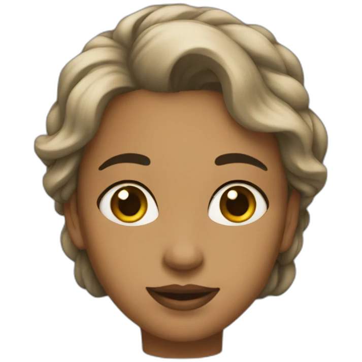 Cul femme emoji