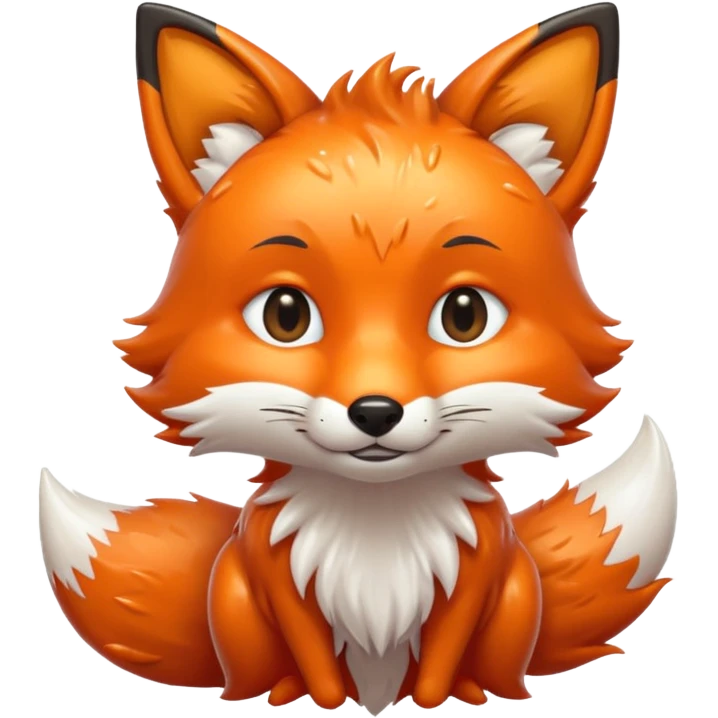 wet fox emoji