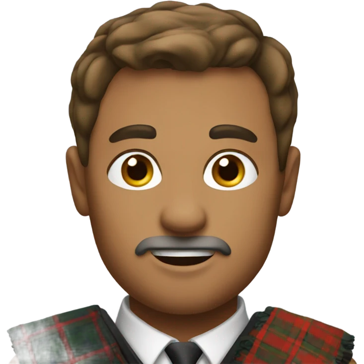 Man in kilt emoji