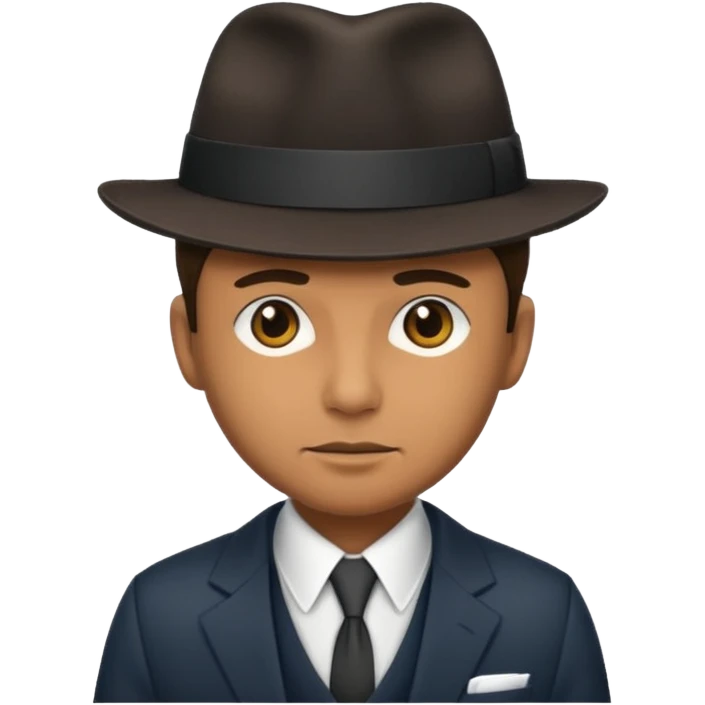 Gangster emoji