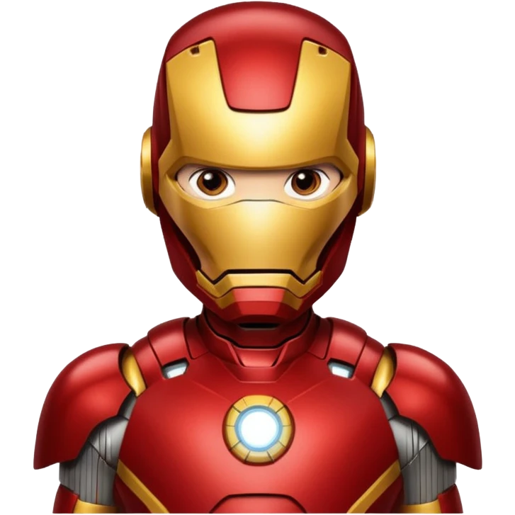an Ironman emoji