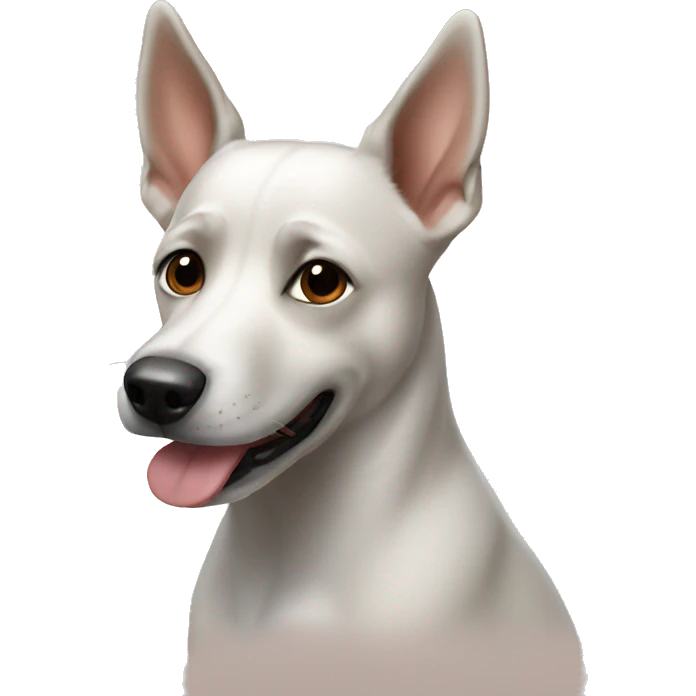 Dog frances emoji