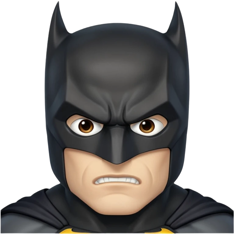 BATMAN FACE emoji