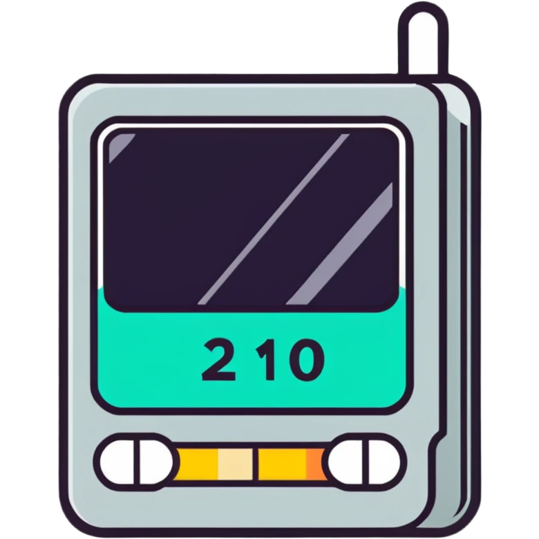 2010 music playlist with digital music player emoji