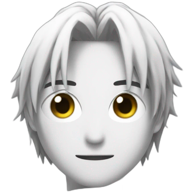 sosuke aizen with eyepatch emoji