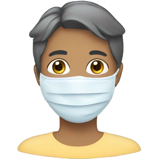 Getting a face mask emoji